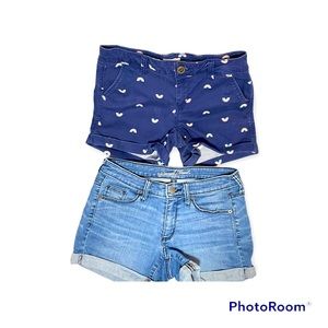 Two Pairs of Cute Shorts!!